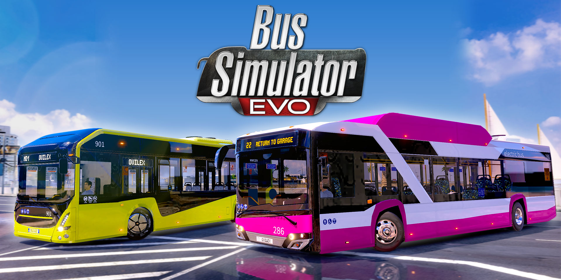 Bus Simulator EVO