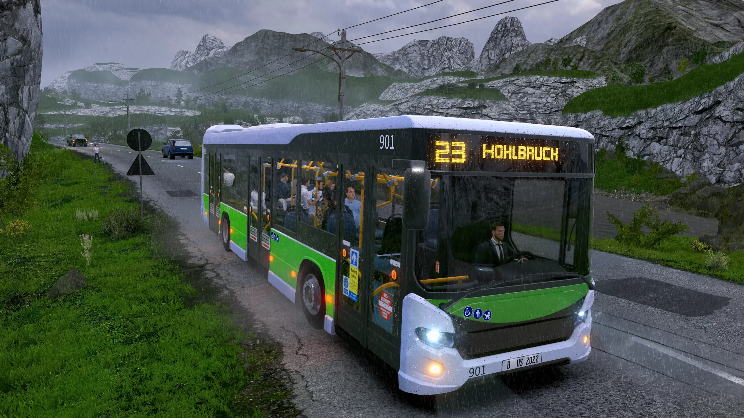 Bus Driving Simulator