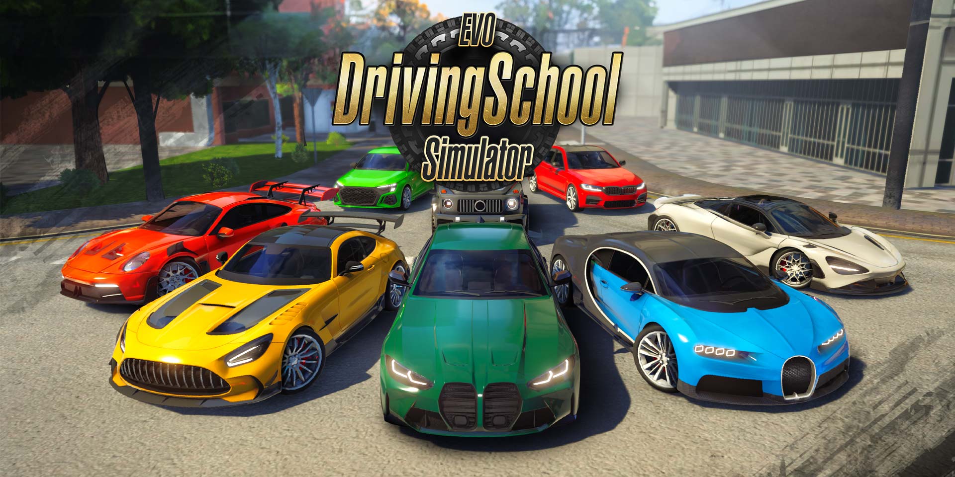 Driving School Simulator : EVO