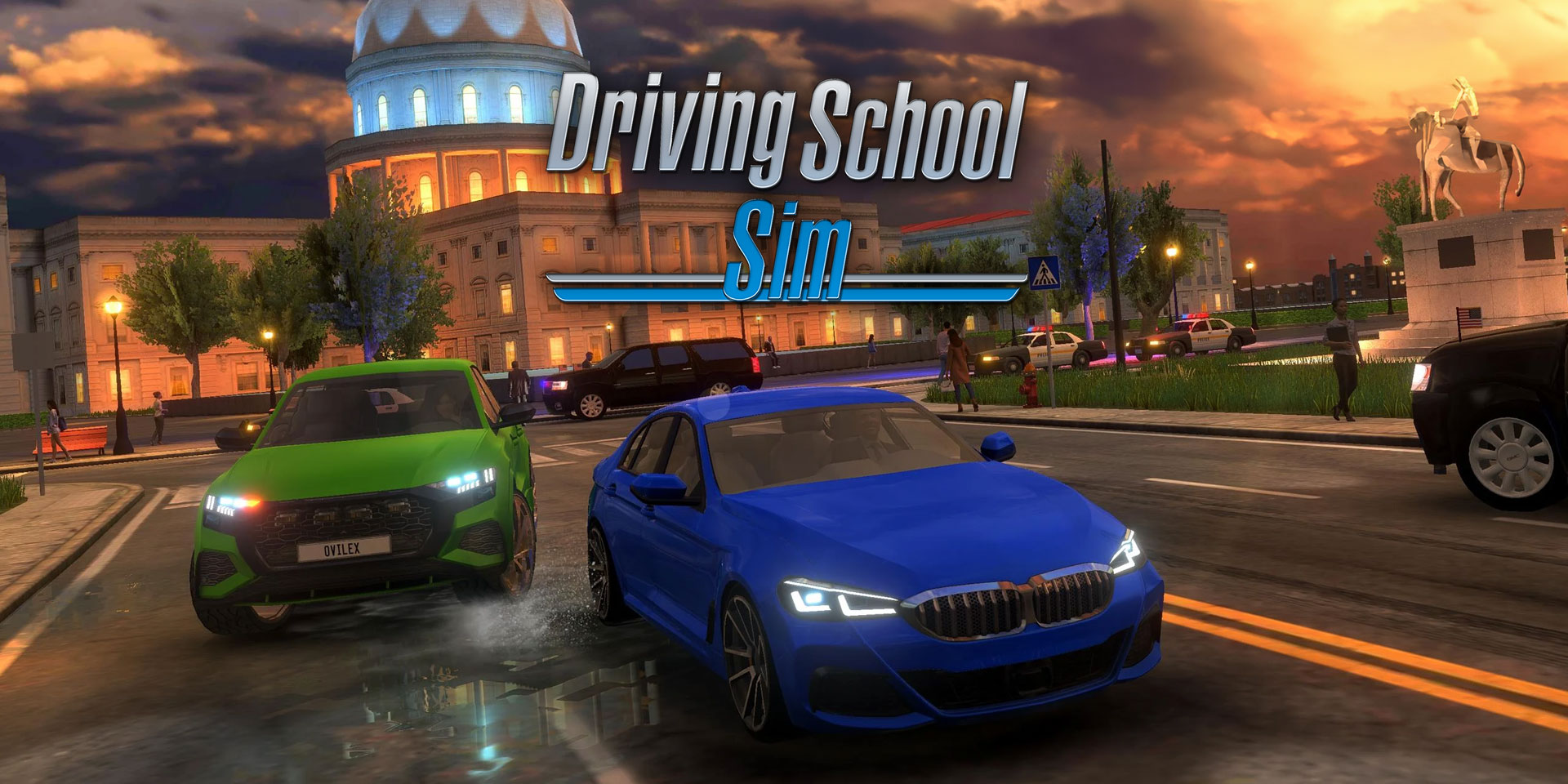 Driving School Simulator